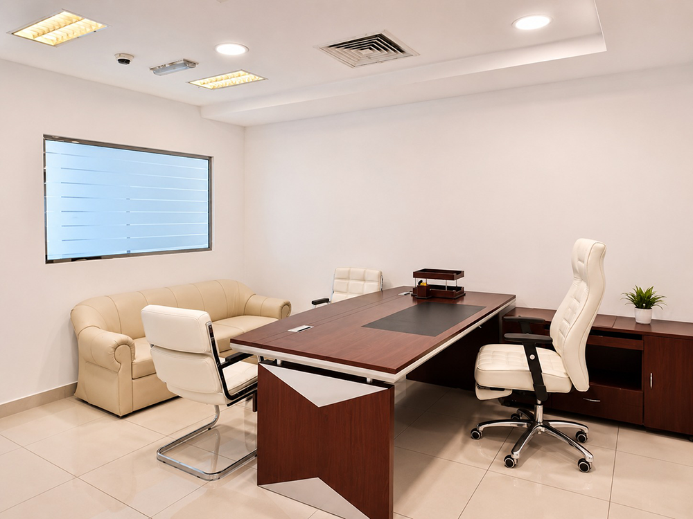 Semi-Furnished Office | Chiller Free | Near Metro