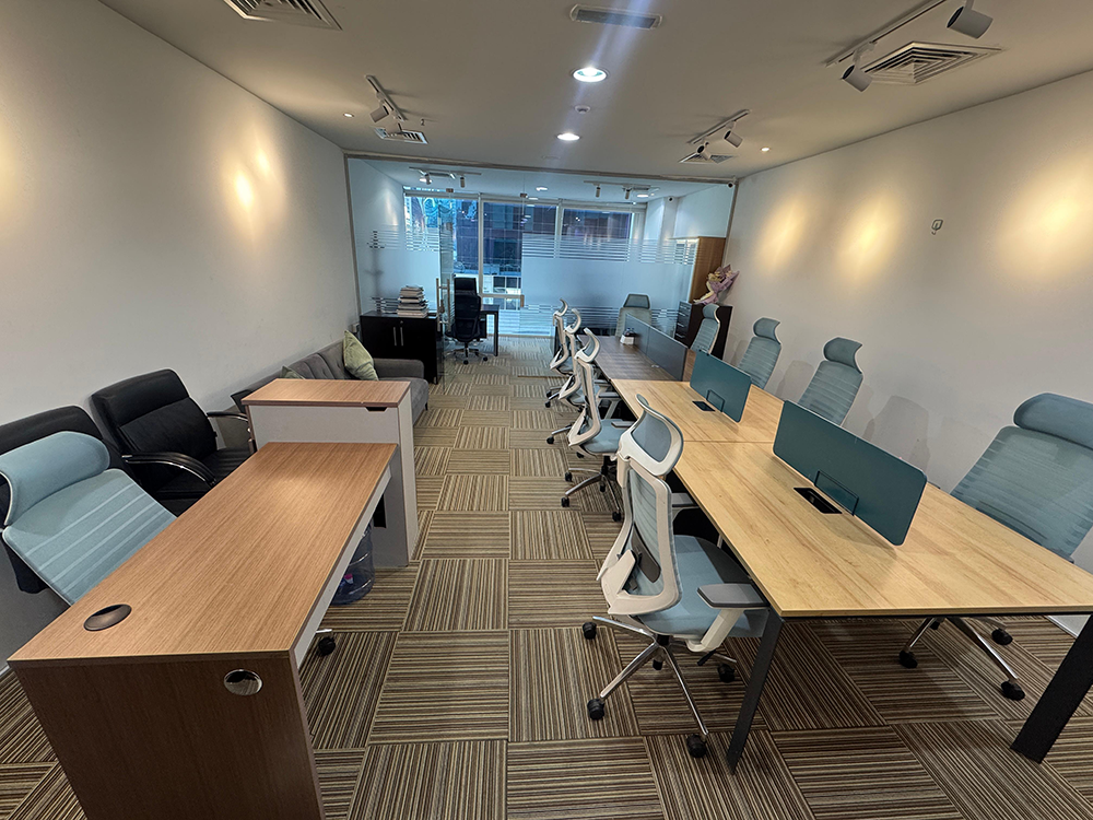 Furnished office space for rent in Tamani Art Tower, Business Bay