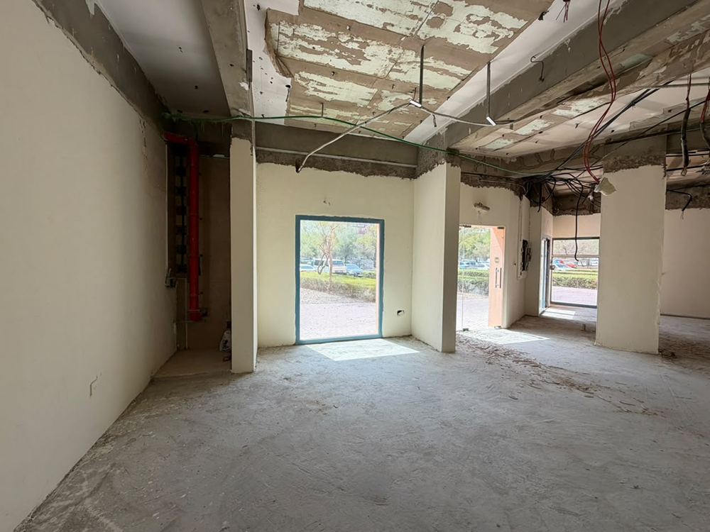 Spacious shop for rent in Building O04, Persia Cluster