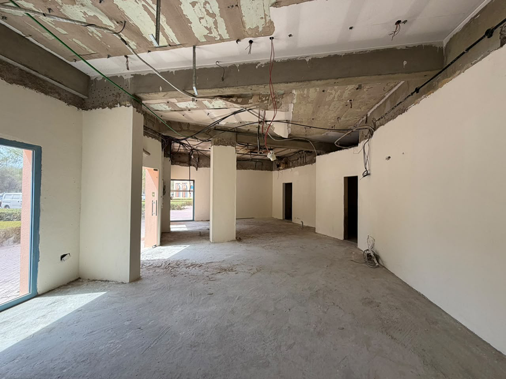 Spacious shop for rent in Building O04, Persia Cluster