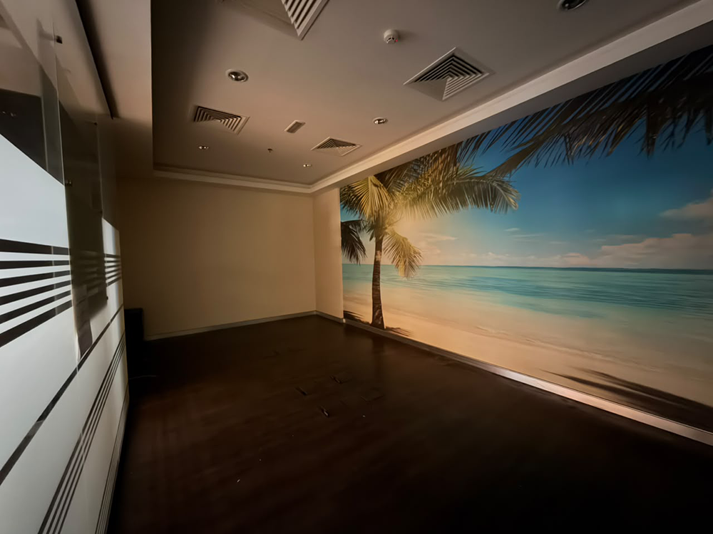 Partitioned shop for rent in IT Plaza, Dubai Silicon Oasis