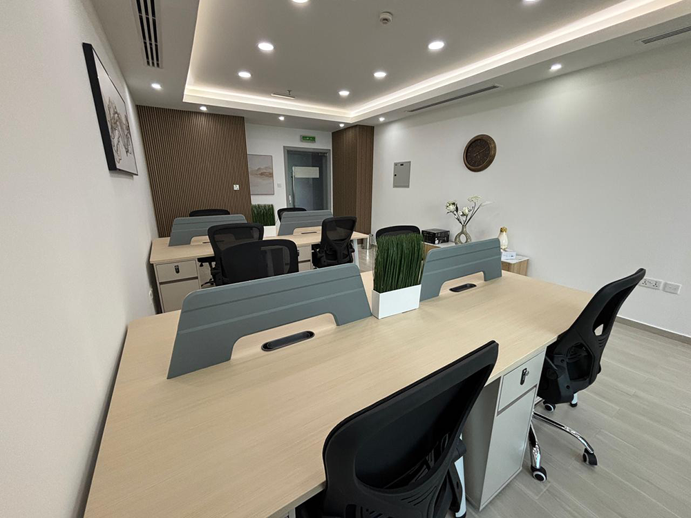 Furnished | Glass Partition | Ready to move in