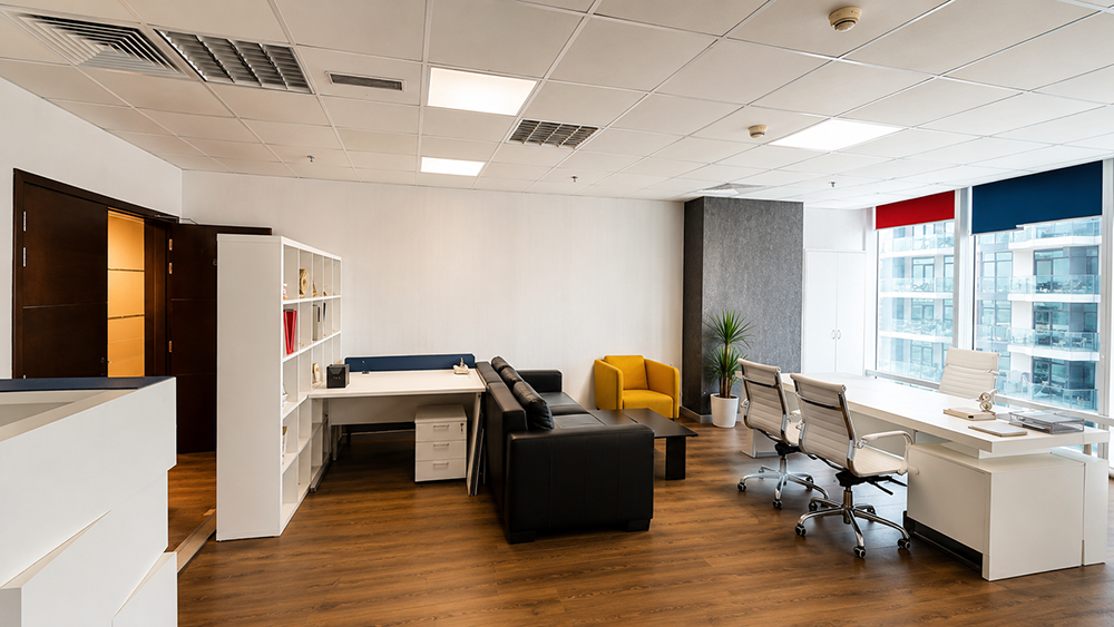 Professional office space for rent in Al Manara Tower, Business Bay