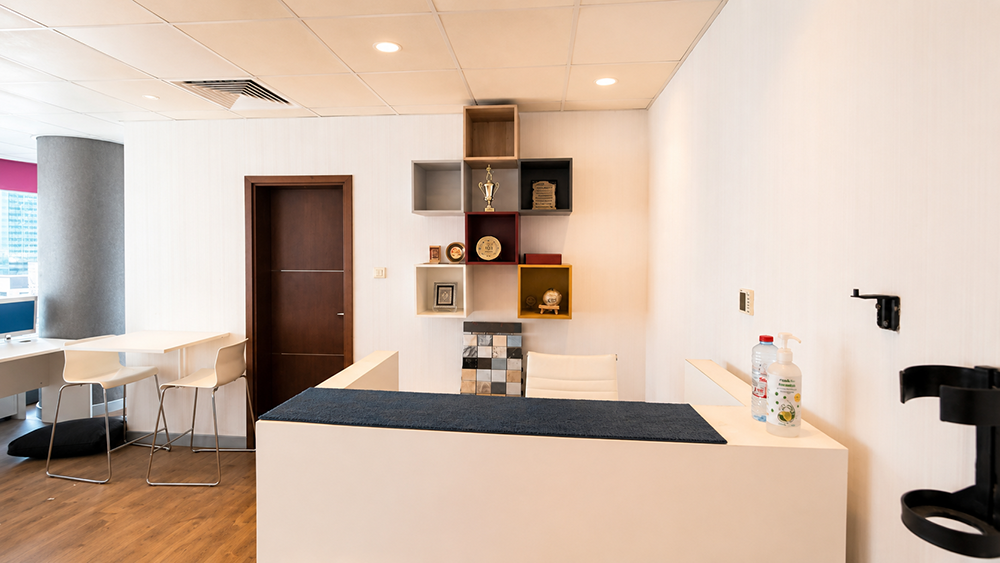 Professional office space for rent in Al Manara Tower, Business Bay