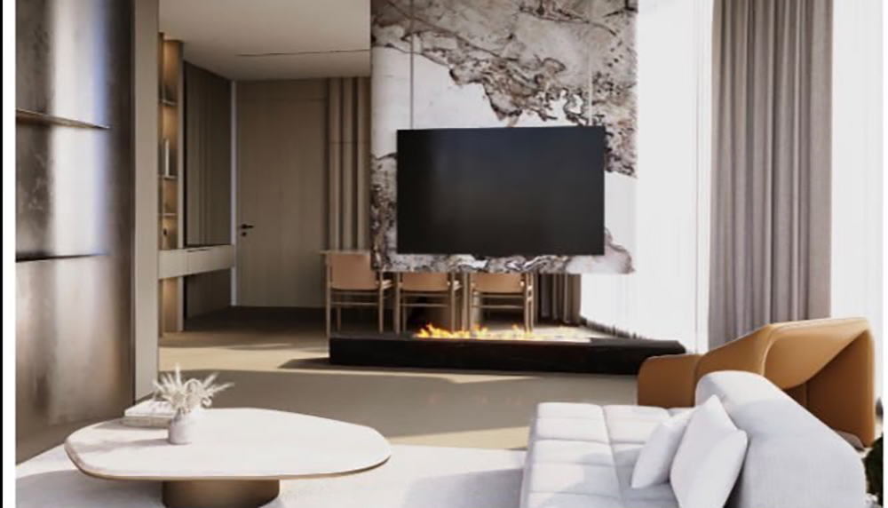 Smart home living space