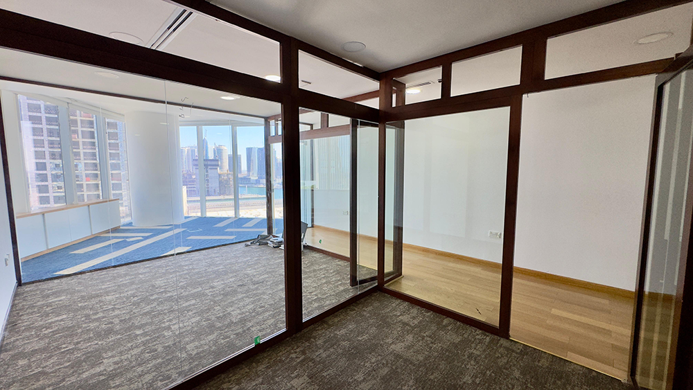 Office space for rent in Park Lane Tower, Business Bay with Burj Khalifa