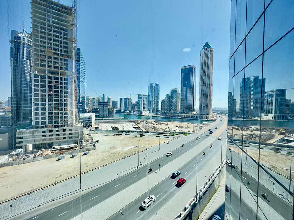 Office space for rent in Park Lane Tower, Business Bay with Burj Khalifa