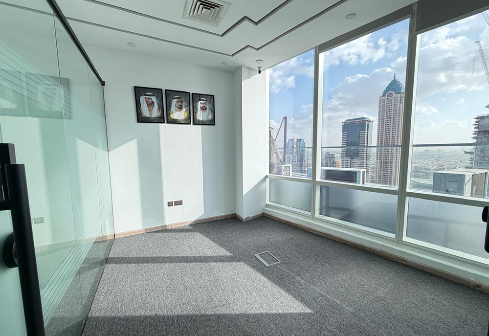 Office for Rent in Park Lane Tower | 642 Sq Ft | CANAL VIEW