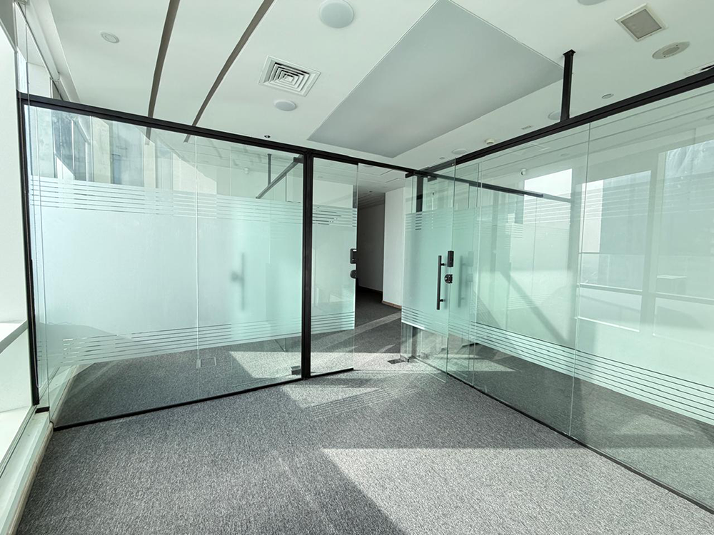 Bright workspace with natural light