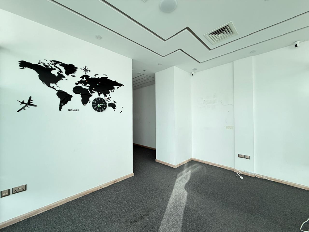 Modern commercial interior