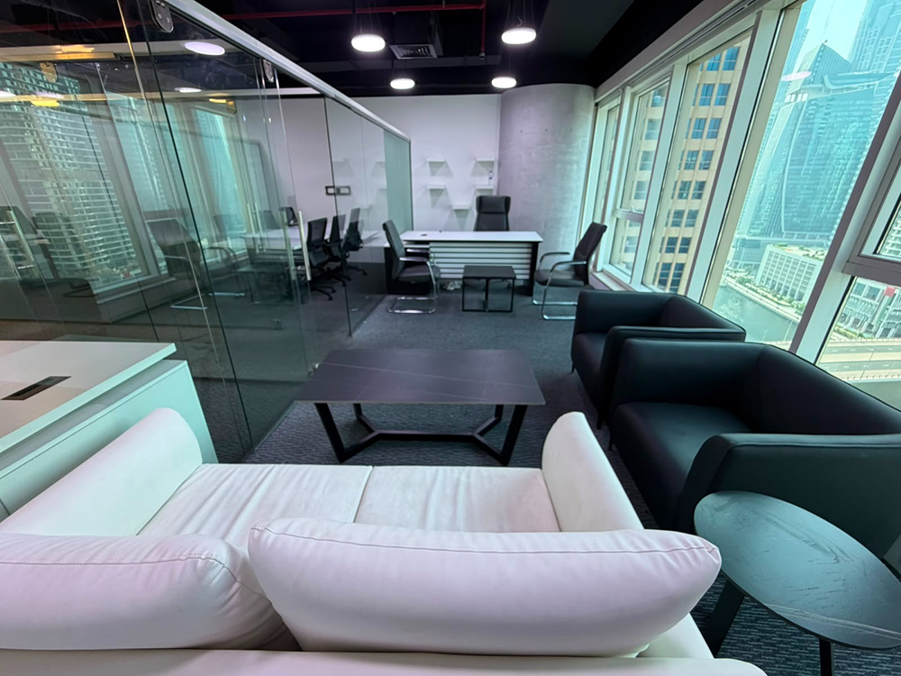 FULLY FURNISHED | GLASS PARTITIONS | CANAL VIEW