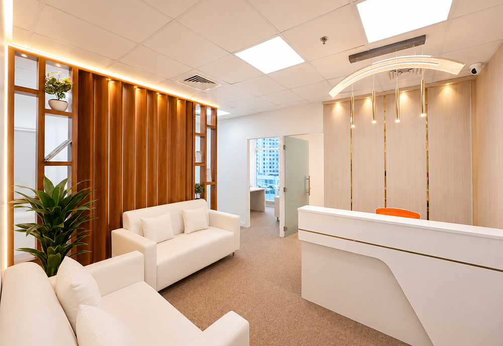 FULLY FURNISHED |BUSINESS CLASS SETUP | NEAR METRO