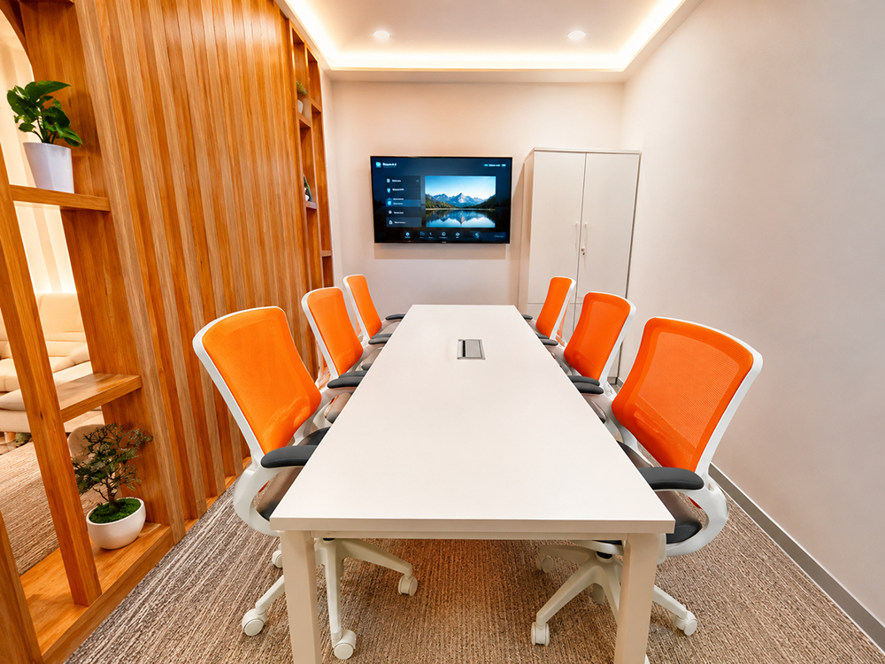 Fully furnished office space for rent in Park Lane Tower, Business Bay