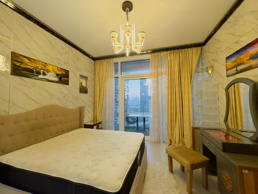 Fully furnished modern apartment for rent in Park Gate Residence 1