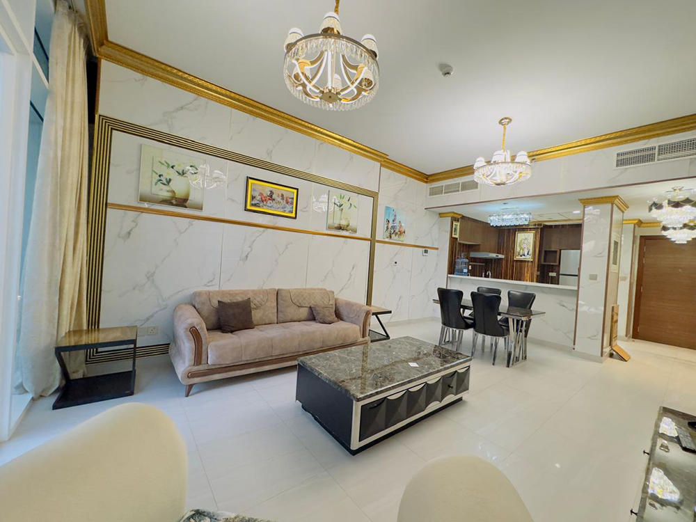 Fully furnished modern apartment for rent in Park Gate Residence 1