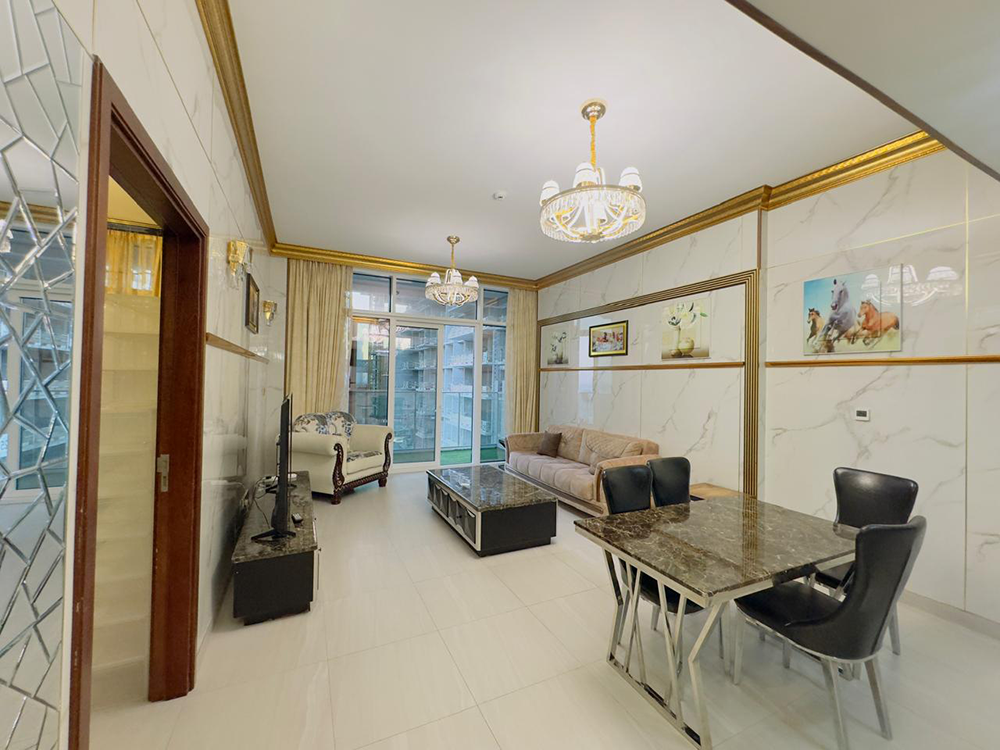 Fully furnished modern apartment for rent in Park Gate Residence 1