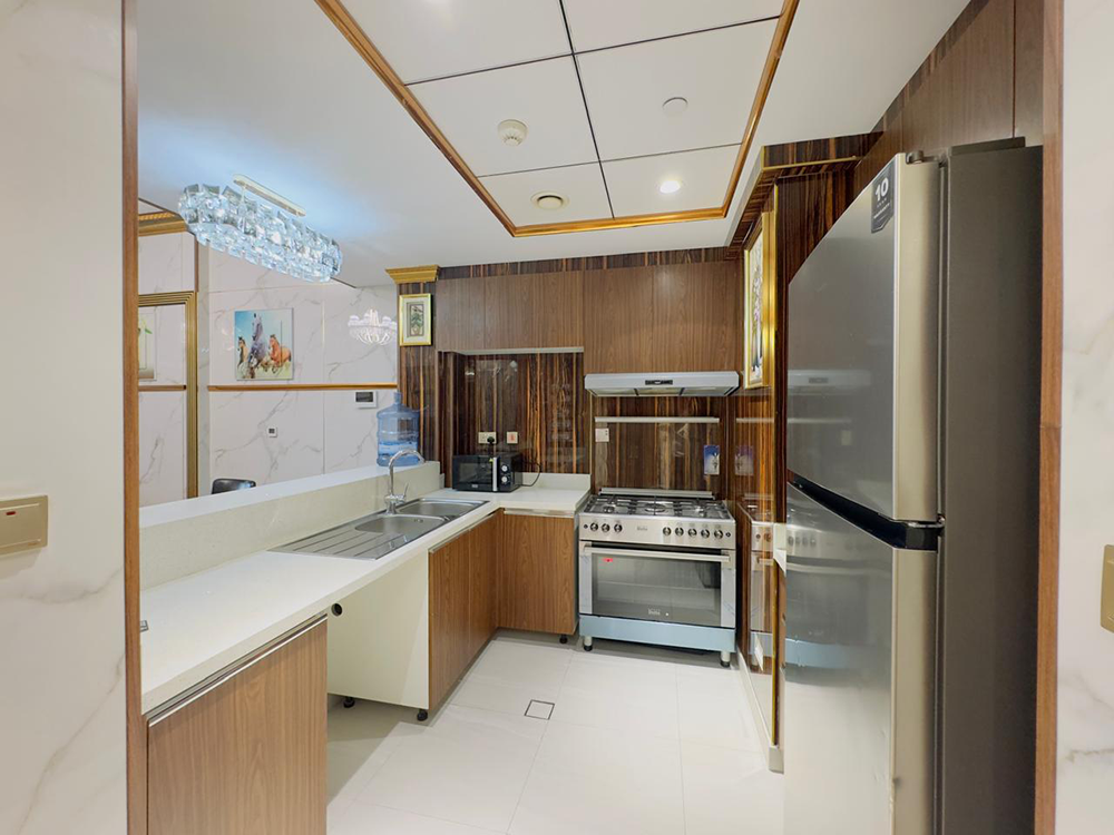 Fully furnished modern apartment for rent in Park Gate Residence 1