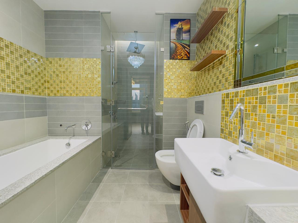 Fully furnished modern apartment for rent in Park Gate Residence 1