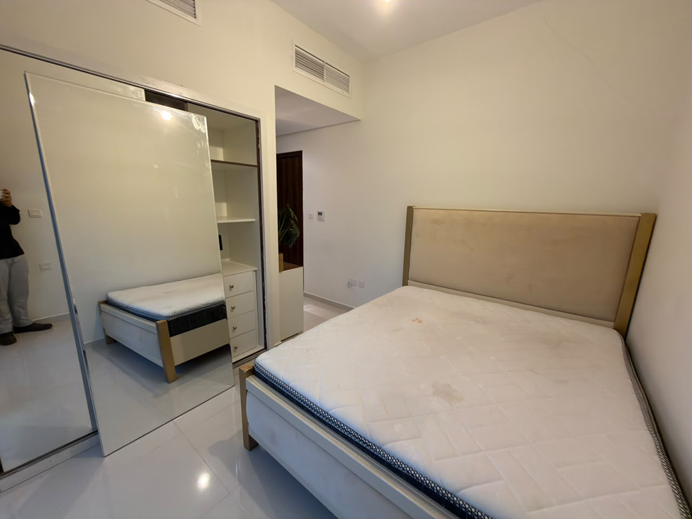 Comfortable master bedroom
