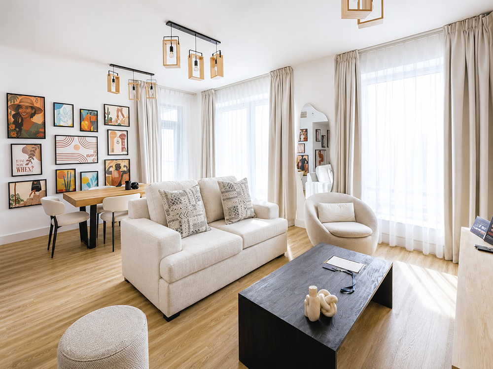Furnished | Burj Khalifa View | Ready to Move