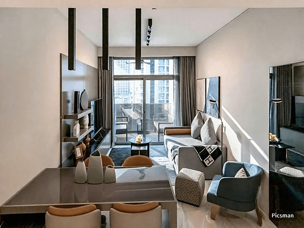 Contemporary home interior