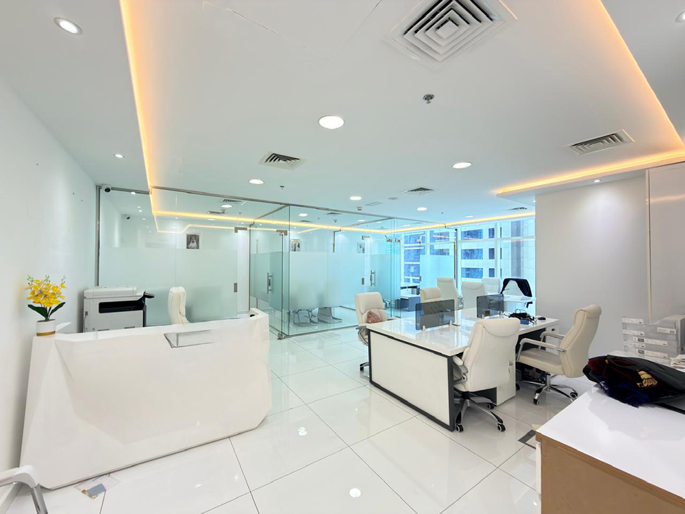 Burj Khalifa View | Furnished Office | Vacant