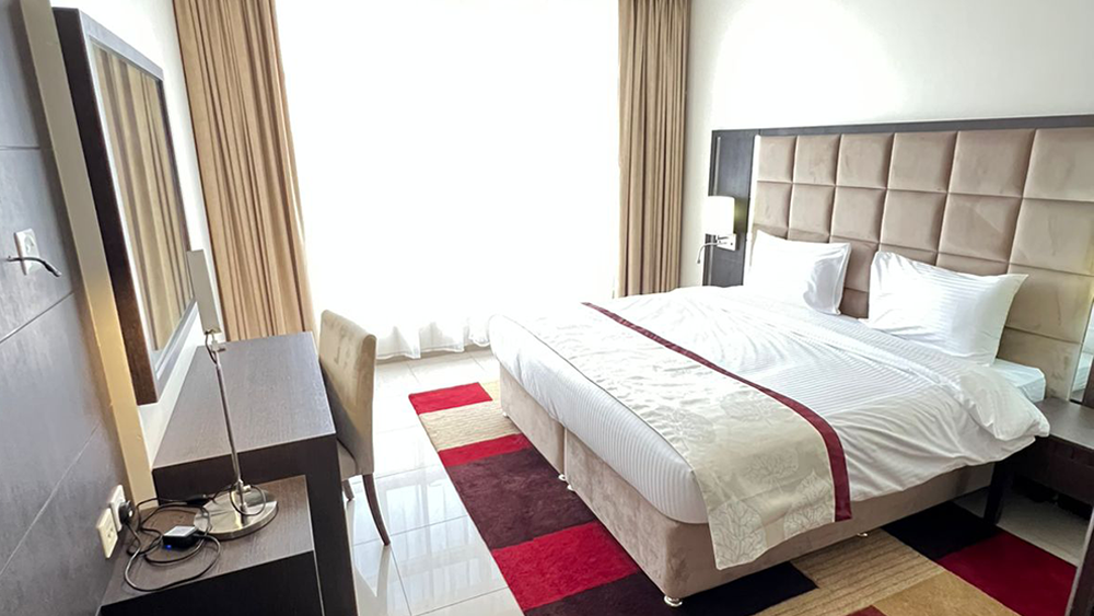 3 BHK | FULLY FURNISHED | MAID ROOM | VACANT