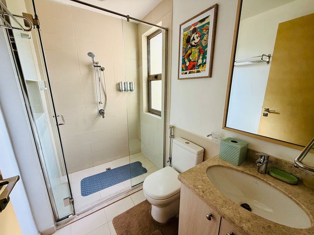 Fully equipped residential kitchen