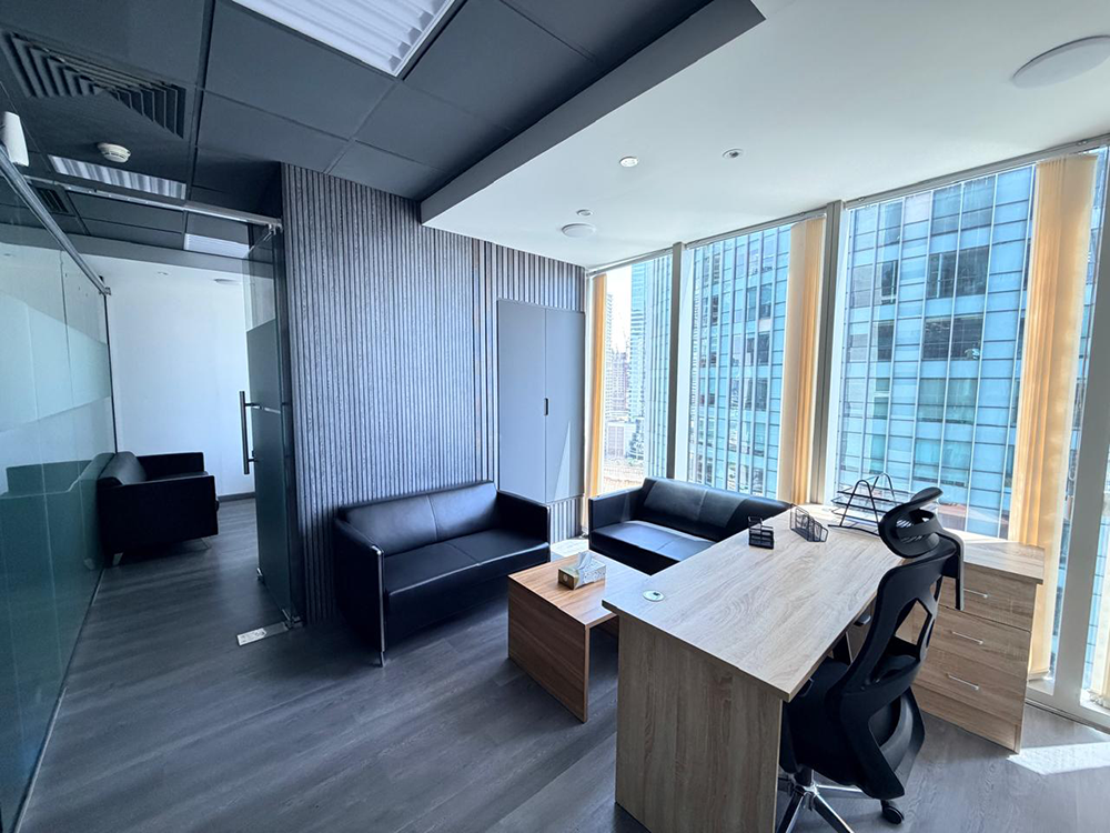 Furnished Office | Close to Metro | Near SZR