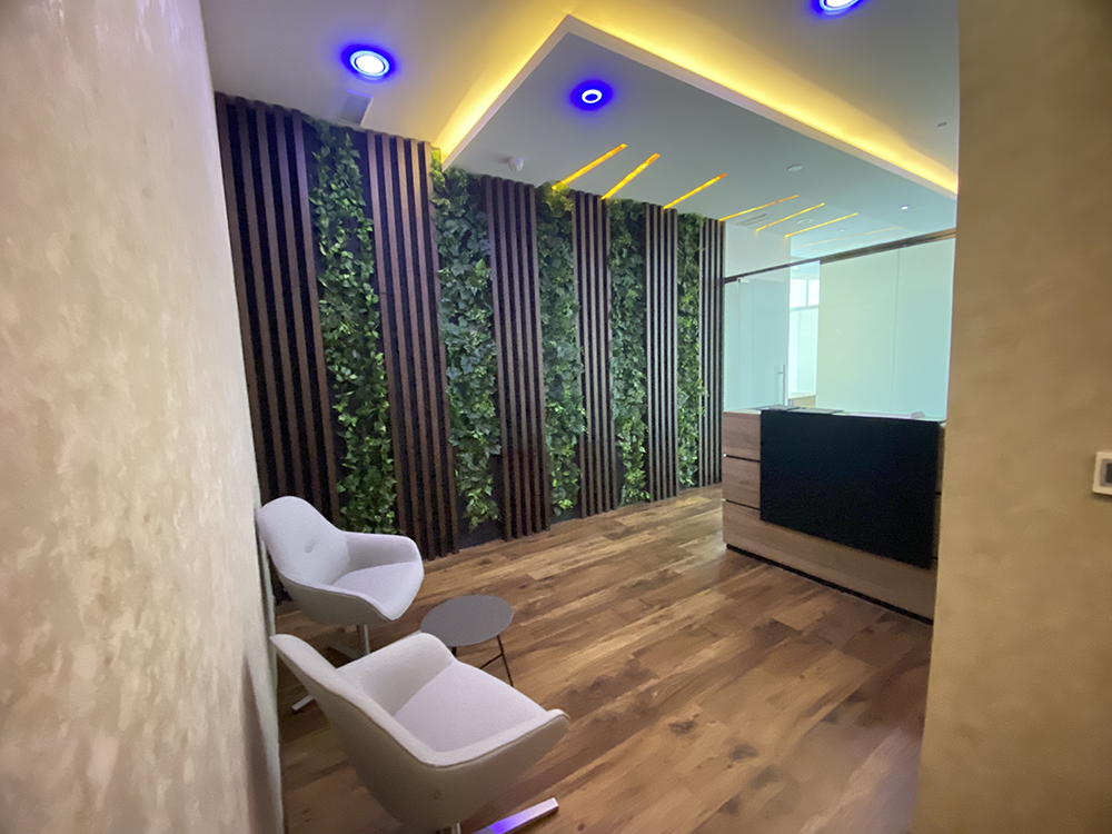 Canal View | Office Partition | Near to Metro