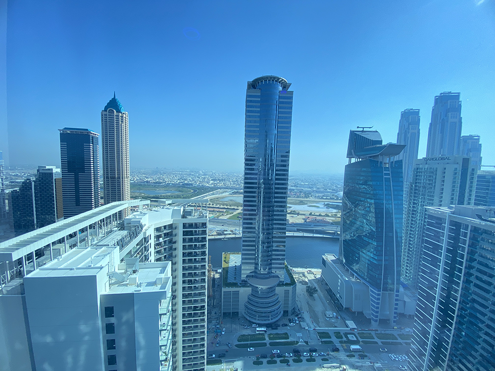 Office space for rent in Park Lane Tower, Business Bay with canal view