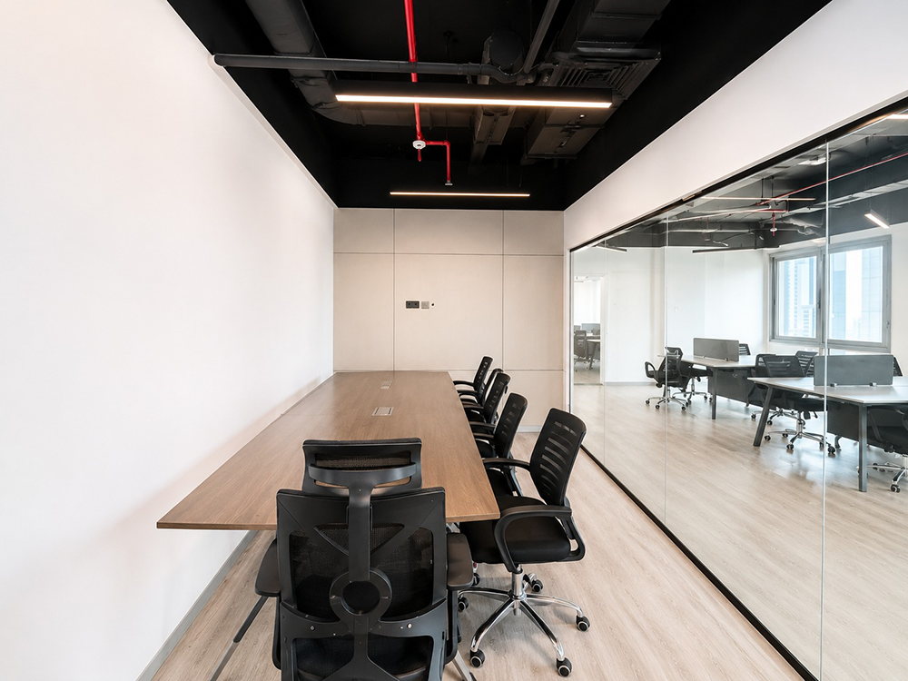 Modern office space for rent in Silver Tower, Business Bay