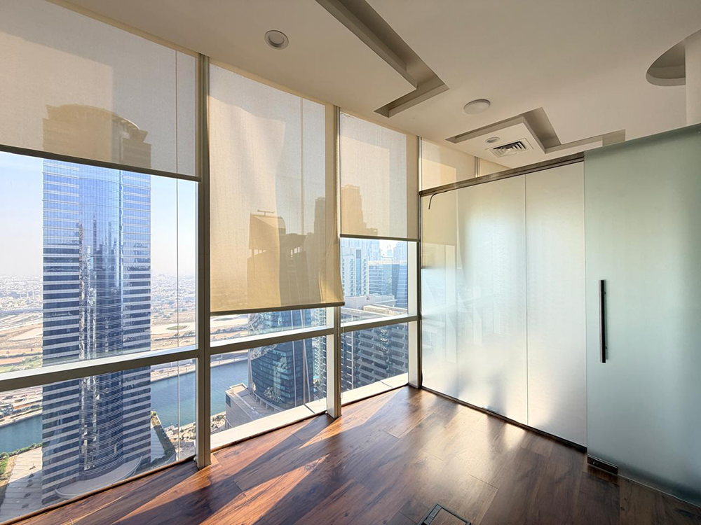 High-floor office space for rent in Park Lane Tower, Business Bay>
<img decoding=