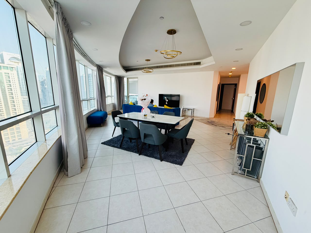 FULLY FURNISHED|HIGH FLOOR|PRIME LOCATION