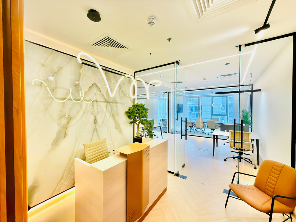 Fully Upgraded | Furnished Office | Canal View
