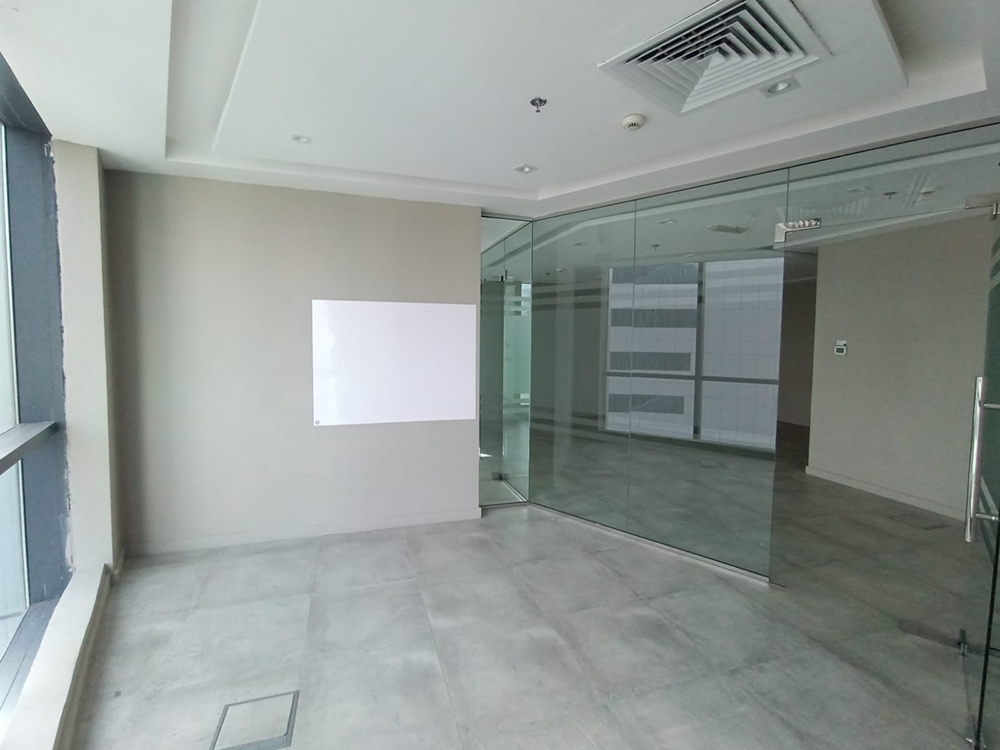 Modern fitted office interior