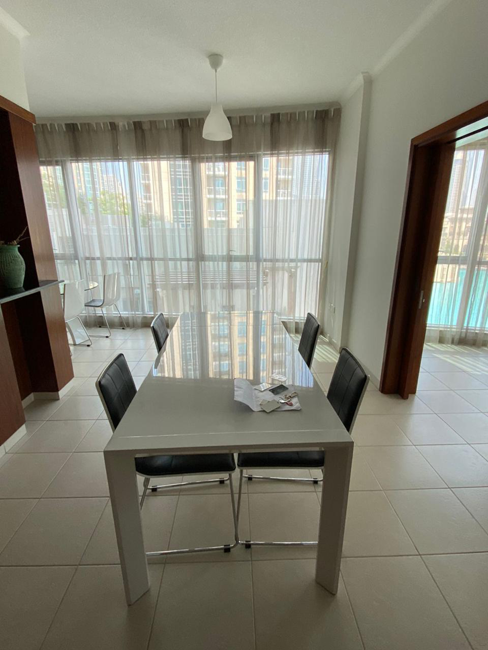3 bedroom apartment interior Dubai