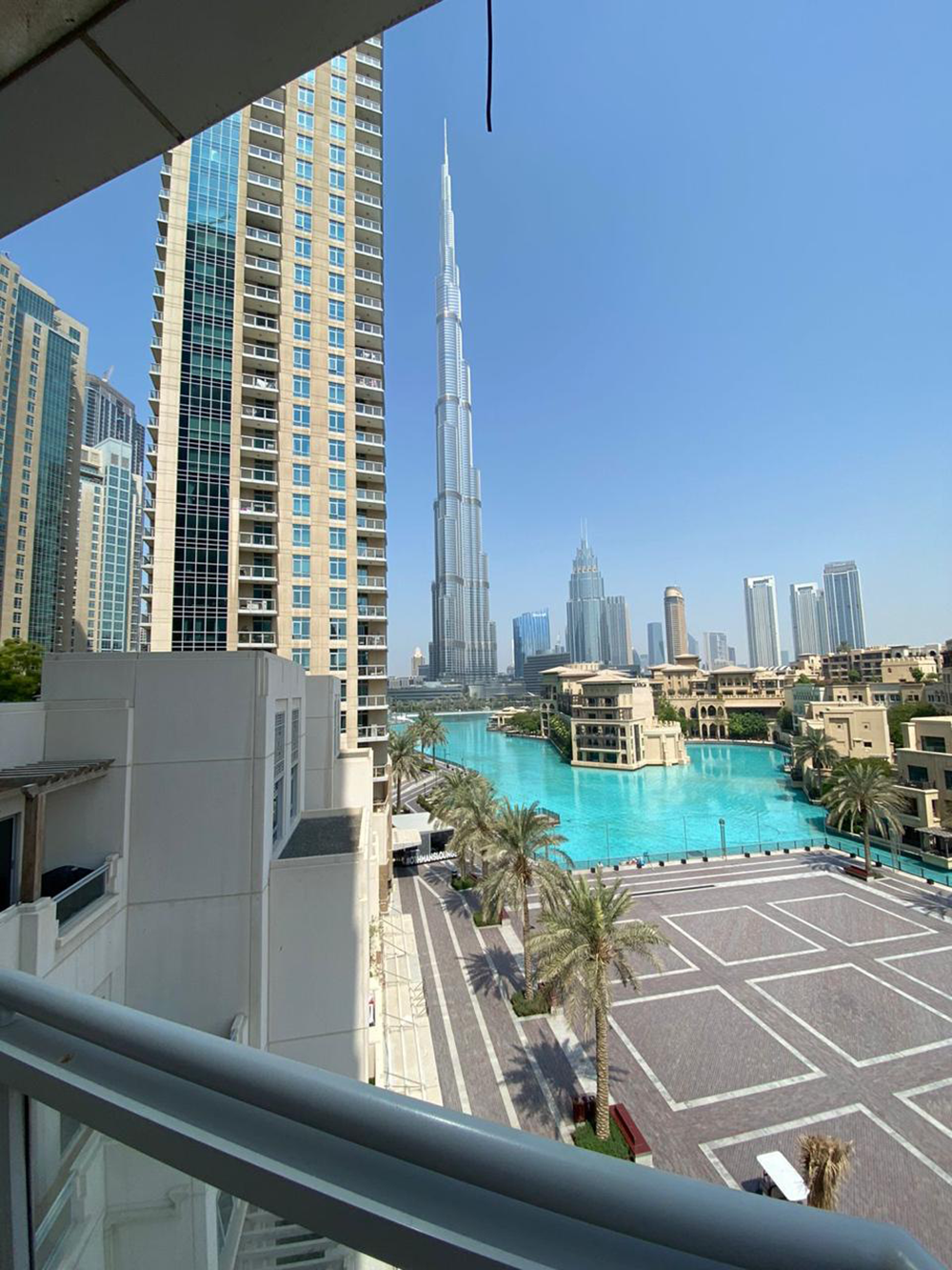 Downtown Dubai luxury bedroom