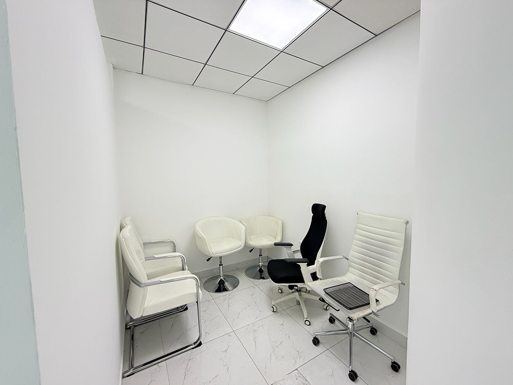 Fully fitted office space for rent in The Prism, Business Bay