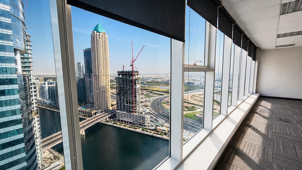 Rare layout office space for rent in Al Manara Tower, Business Bay
