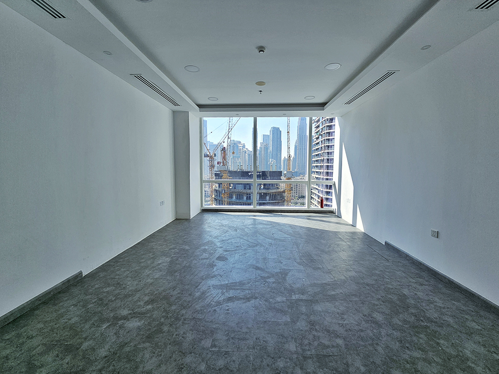 Office for Rent | Vacant | City View