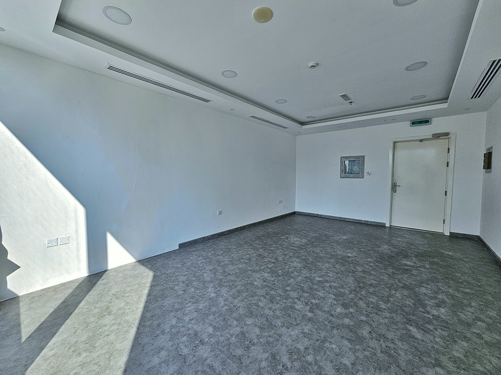 Bright office interior Dubai