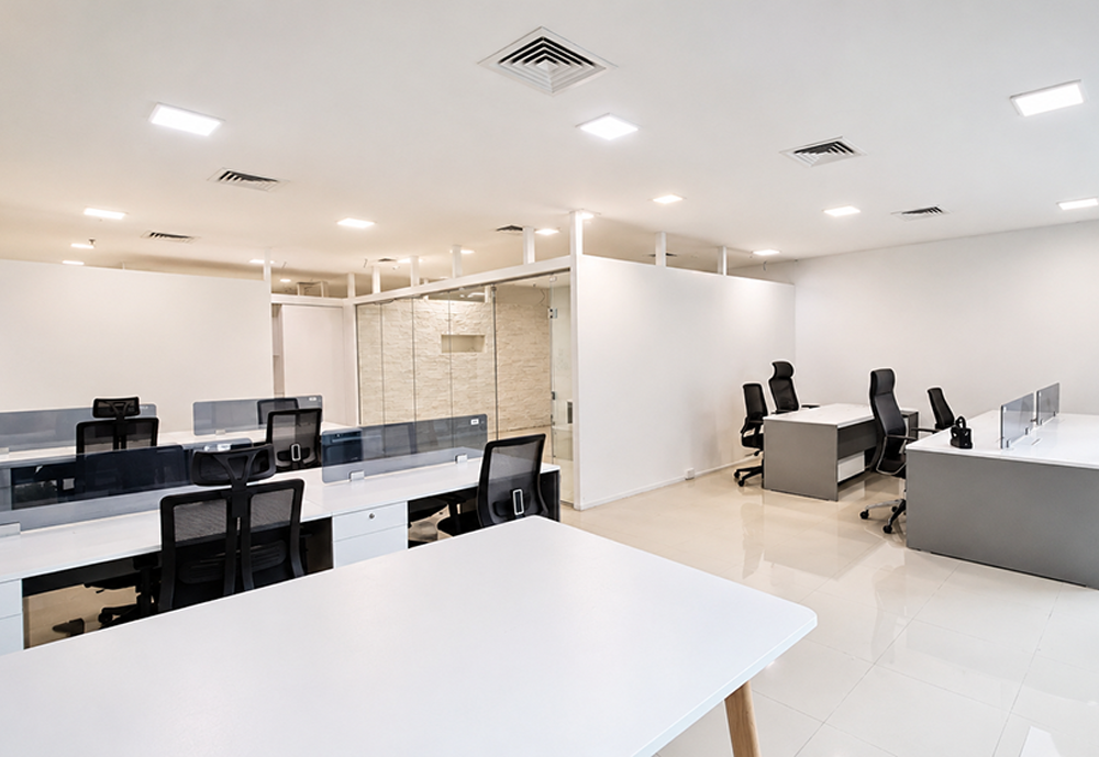 Corner office space for rent in Bay Square Building 7, Business Bay