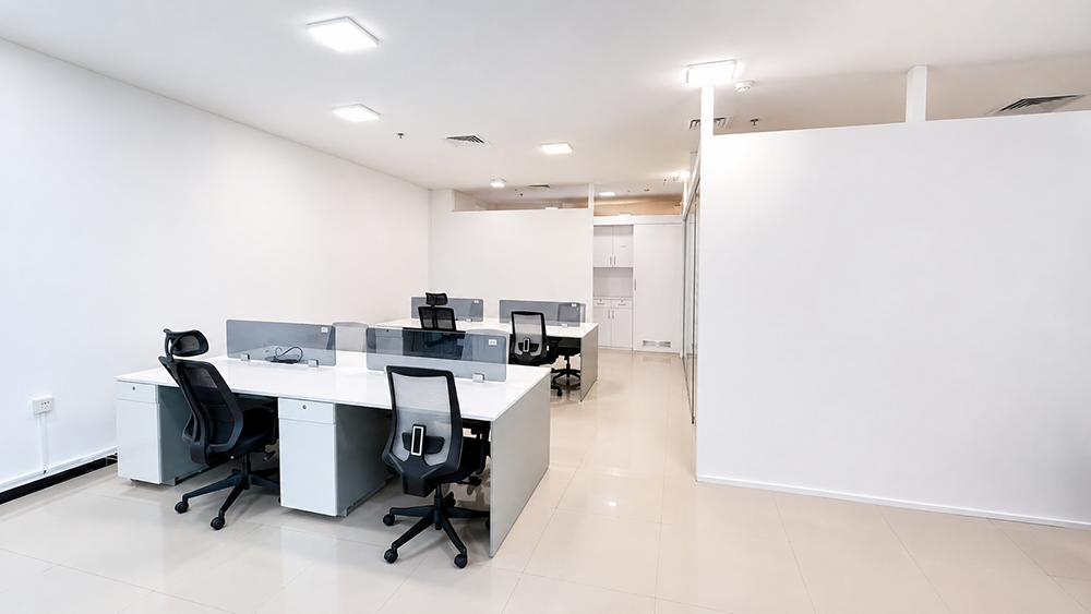 Corner office space for rent in Bay Square Building 7, Business Bay