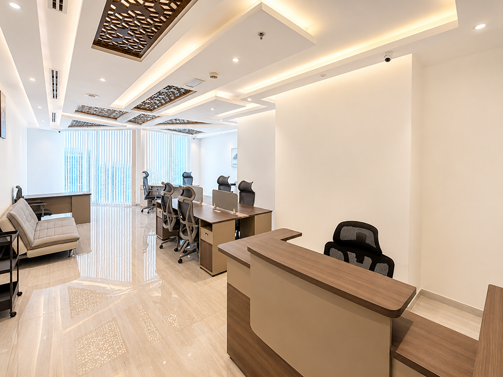Bright office space for rent in Park Lane Tower, Business Bay