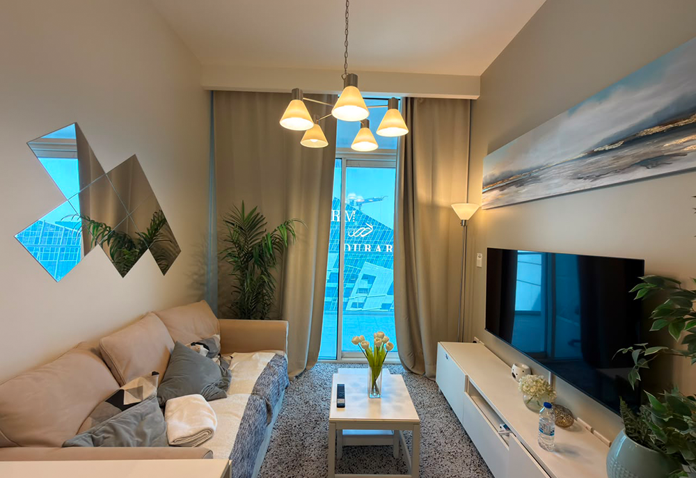 Furnished 1BR apartment for rent in Vera Residences Business Bay Dubai