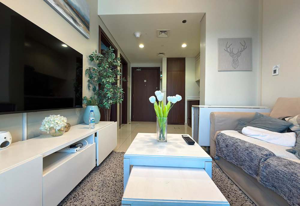 Furnished apartment for rent in Business Bay Dubai