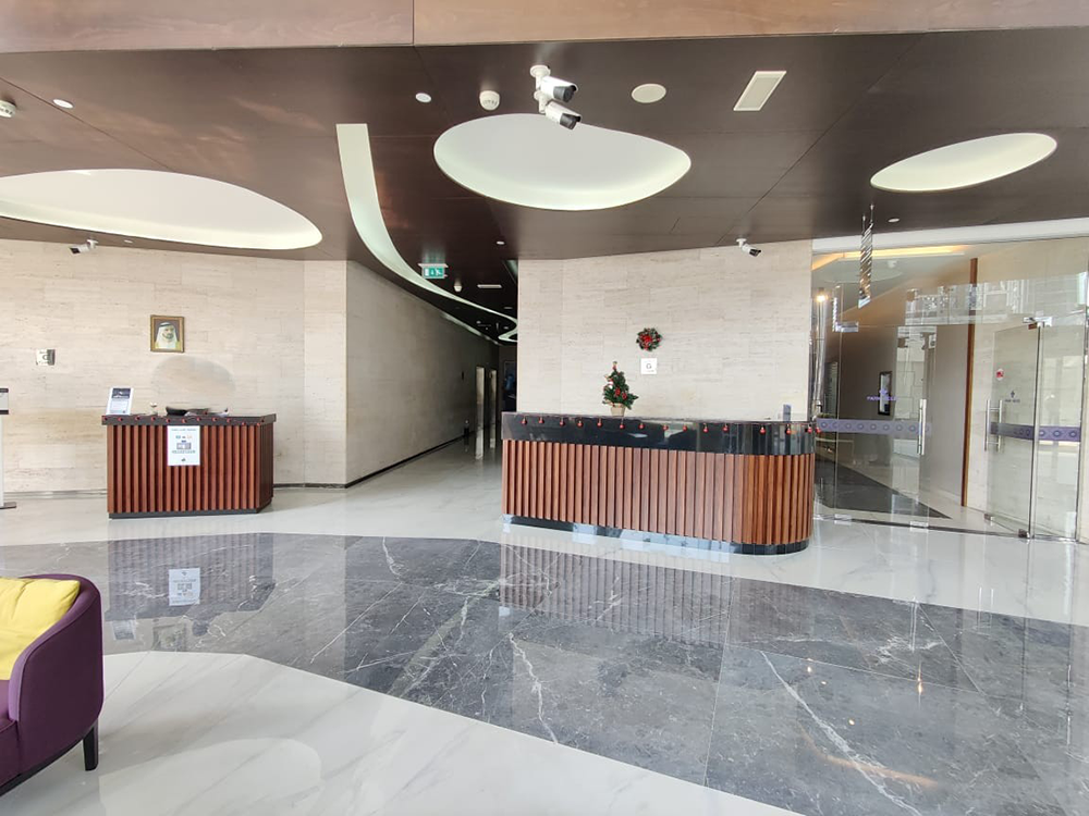 Vacant office space for rent in Park Lane Tower, Business Bay, Dubai