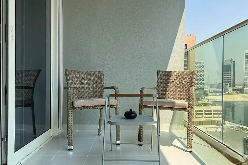 Fully furnished residential space