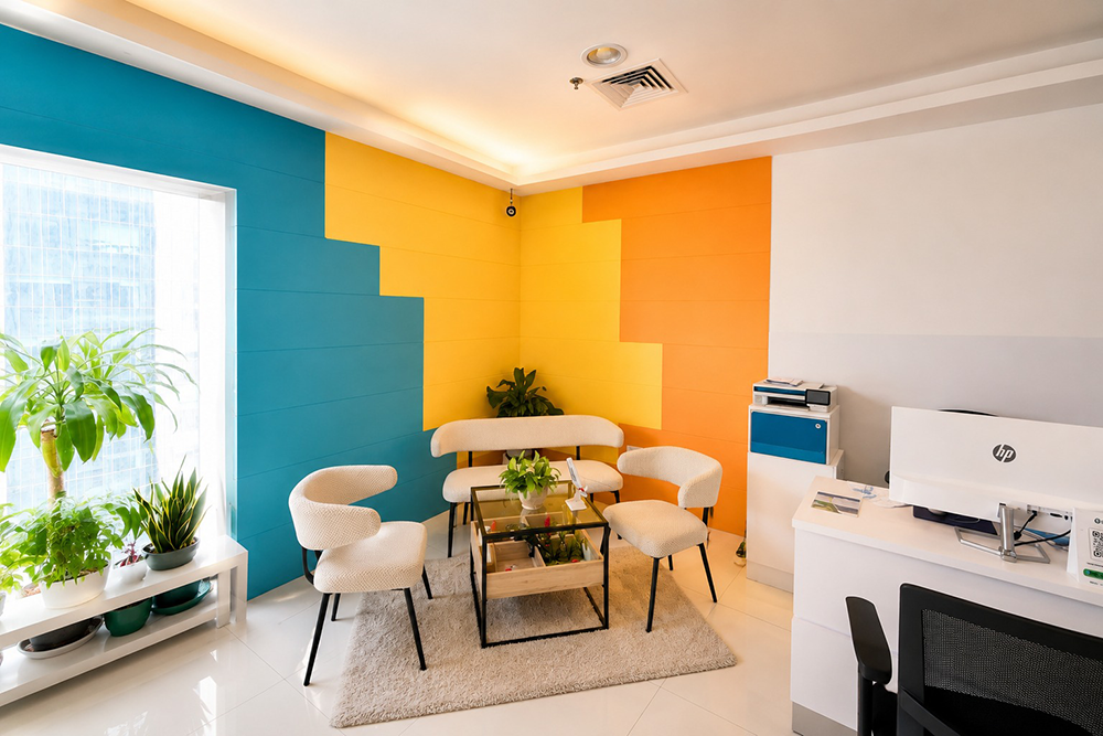 Furnished office for rent in Park Lane Tower, Business Bay, Dubai